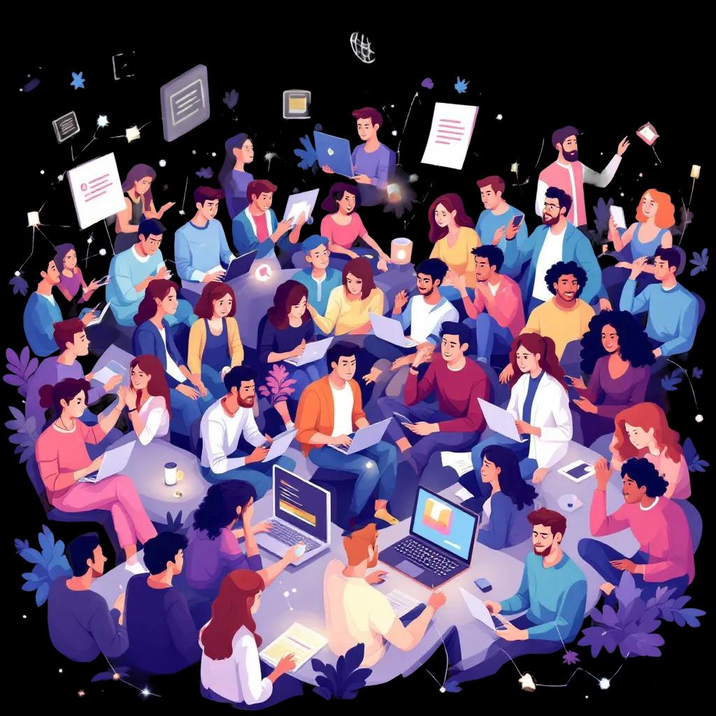 Join our community — connect and learn with fellow aspiring IT professionals