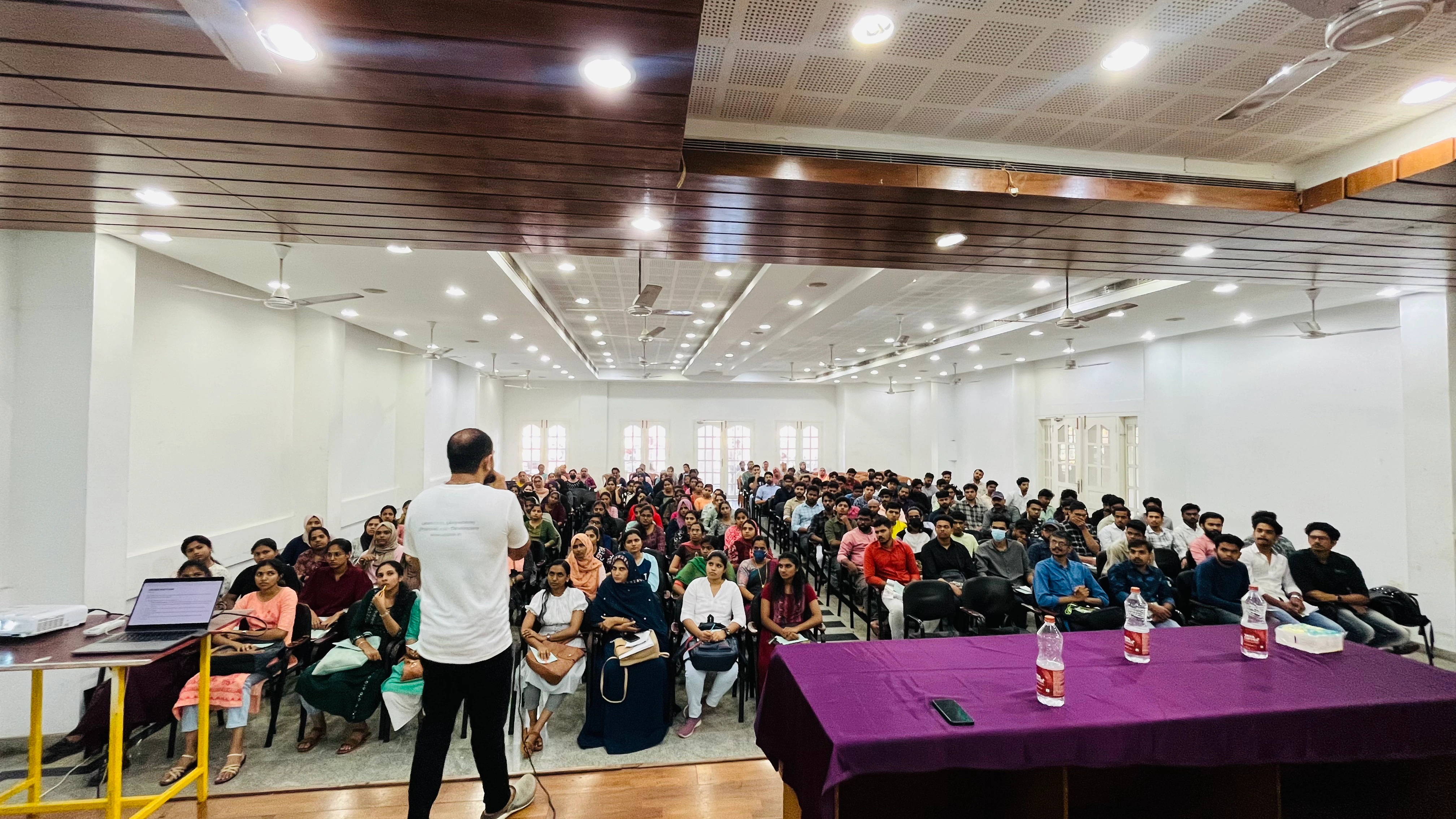 Upcode team at Kannur bootcamp